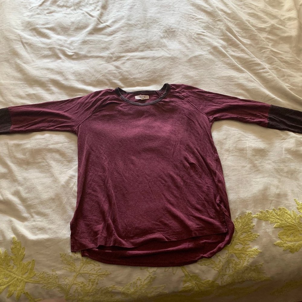 Madewell Long Sleeve Tee
